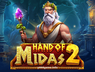 Hand of Midas 2 Slot Artwork
